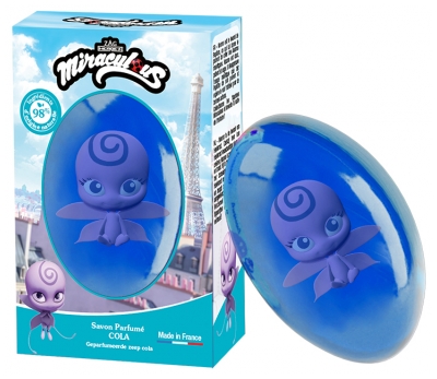 Le Comptoir du Bain Miraculous Savon Parfumé 75 g - Senteur : Cola Nooroo