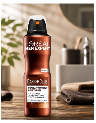L'Oréal Paris Men Expert Barber Club Deodorant Bodyspray 48H 150 ml