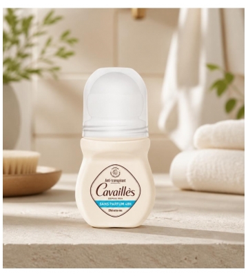 Rogé Cavaillès Pflegender Regulierender Deo-Roll-On Parfümfrei 50 ml