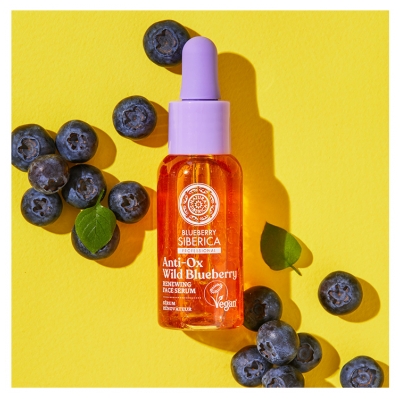 Natura Siberica Blueberry Siberica Sérum Renovador 30 ml