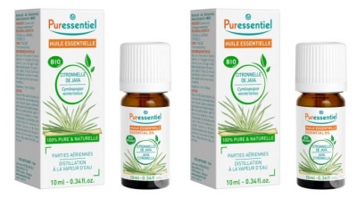 Puressentiel Bio Ätherisches Öl Citronella Set mit 2 x 10 ml