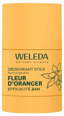 Weleda Appelsiininkukka Deodoranttipuikko 24h 50 g