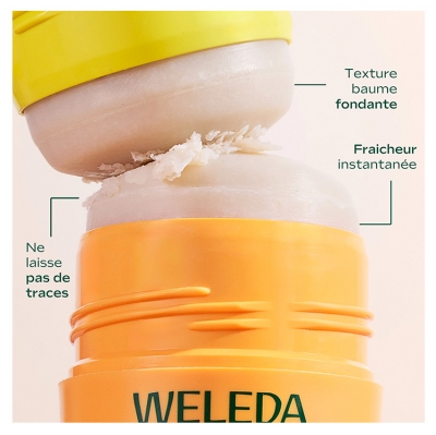 Weleda Déodorant Stick Fleur d'Oranger 24H 50 g