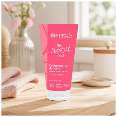 Centifolia Mon Essentiel Vartalo Luomu Pehmeä Käsivoide 50 ml