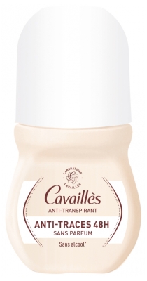 Cavaillès Absorb+ 48H Desodorizante Sem Perfume Roll-On 50 ml