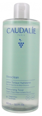 Caudalie Vinoclean Återfuktande Toning Lotion 400 ml