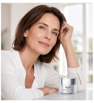 Eucerin Hyaluron-Filler + 3x Effect Soin de Jour SPF30 50 ml