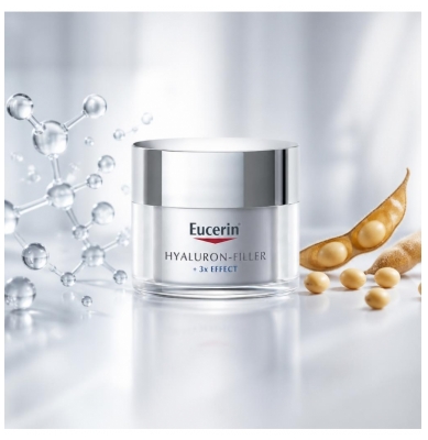 Eucerin Hyaluron-Filler + 3x Effect Soin de Jour SPF30 50 ml