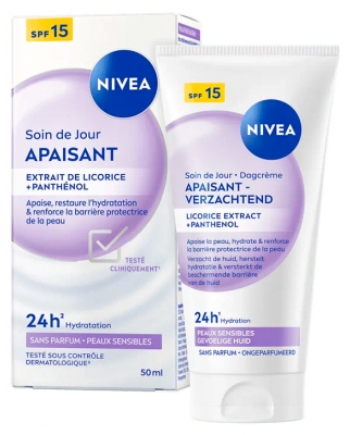 Nivea Creme de Dia Calmante Pele Sensível FPS15 50 ml