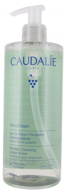 Caudalie Vinoclean Micelārais Ūdens Grima Noņemšanai 400 ml