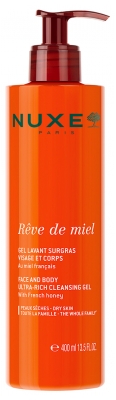 Nuxe Rêve de Miel Gel Lavant Surgras 400 ml