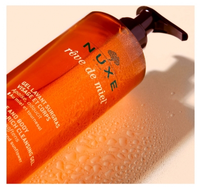Nuxe Rêve de Miel Gel Lavant Surgras 400 ml