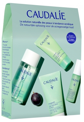 Caudalie Vinopure Routine voor de Acnegevoelige Huid