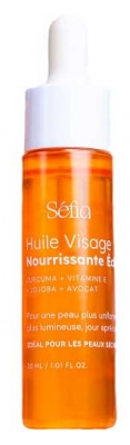 Séfia Huile Visage Nourrissante Éclat 30 ml