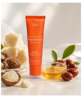 Séfia Bálsamo-Mascarilla para Labios 10 ml