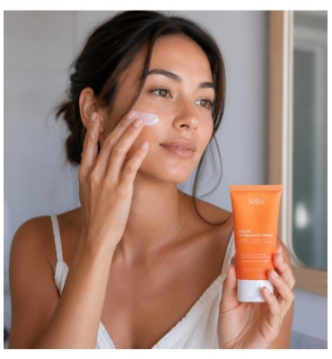 Séfia Feuchtigkeitscreme für das Gesicht 50 ml