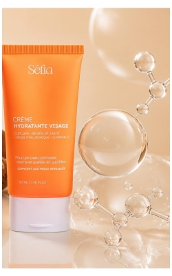 Séfia Feuchtigkeitscreme für das Gesicht 50 ml
