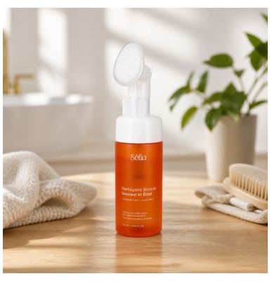 Séfia Nettoyant Brosse Douceur et Éclat 120 ml