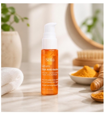 Séfia Sérum Éclat au Curcuma 30 ml