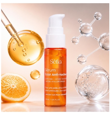 Séfia Sérum Éclat au Curcuma 30 ml