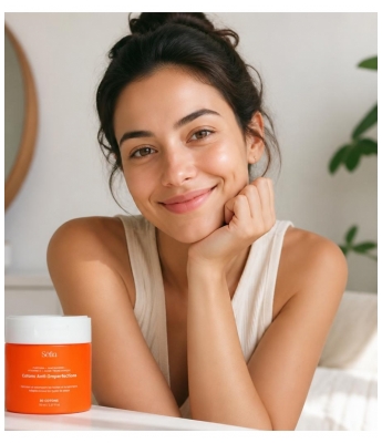 Séfia Dischete cu Turmeric Anti-Imperfecțiuni 30 Dischete