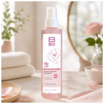 BcomBIO Bio Aufpolsternder Feuchtigkeitsnebel 200 ml