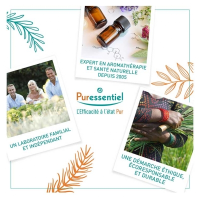 Puressentiel Circulation Gel Ultra Frais aux 17 Huiles Essentielles 125 ml