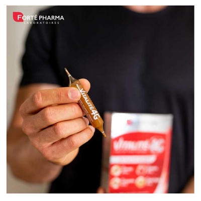 Forté Pharma Vitalité 4G 30 Ampolas