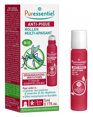 Puressentiel Anti-Picada Roller Multi-Calmante Bio 5 ml