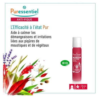 Puressentiel Anti-Pique Roller Multi-Apaisant Bio 5 ml