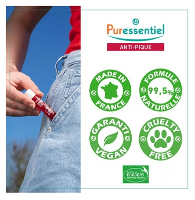 Puressentiel Anti-Pique Roller Multi-Apaisant Bio 5 ml
