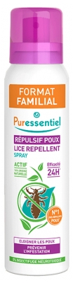 Puressentiel Spray Repelente de Piolhos 200 ml