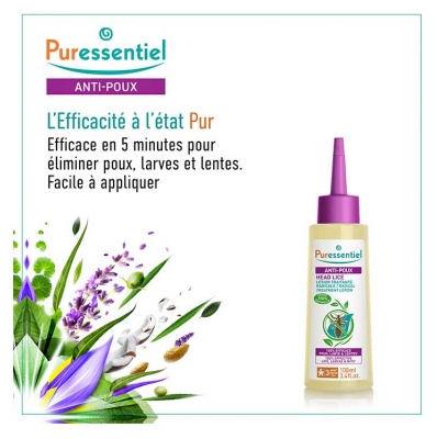 Puressentiel Lotion Anti-Poux 100 ml + Peigne