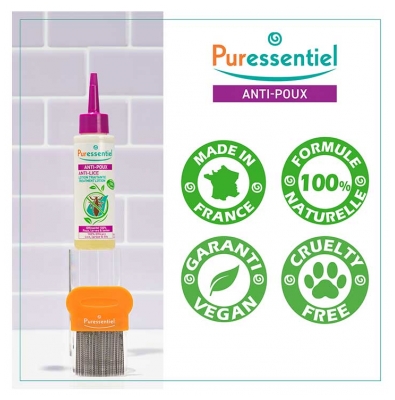 Puressentiel Lotion Anti-Poux 100 ml + Peigne