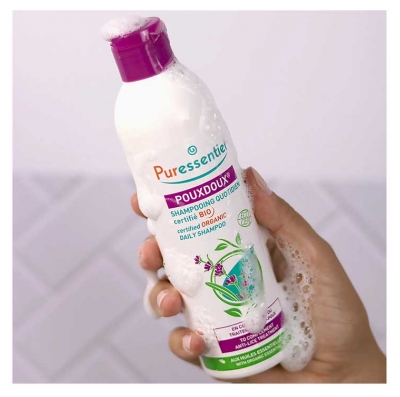 Puressentiel Pouxdoux Shampoing Quotidien Bio 200 ml