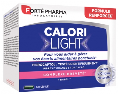 Forté Pharma CaloriLight Verstärkte Formel 120 Kapseln
