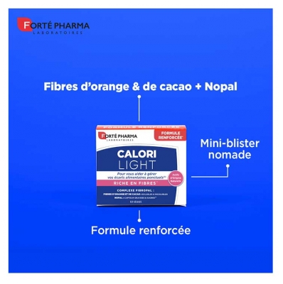 Forté Pharma CaloriLight Formule Renforcée 120 Gélules