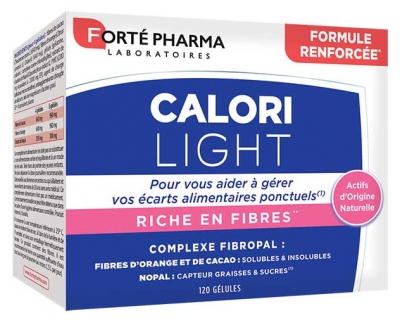 Forté Pharma CaloriLight Verstärkte Formel 120 Kapseln
