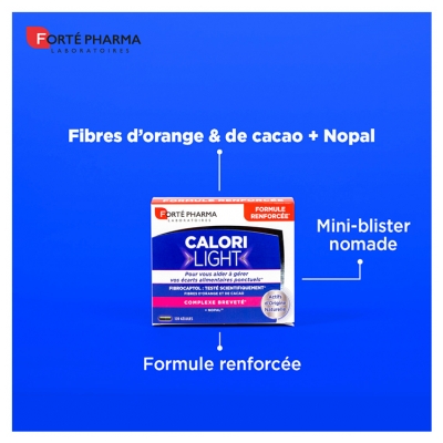 Forté Pharma Fórmula Reforzada CaloriLight 120 Cápsulas