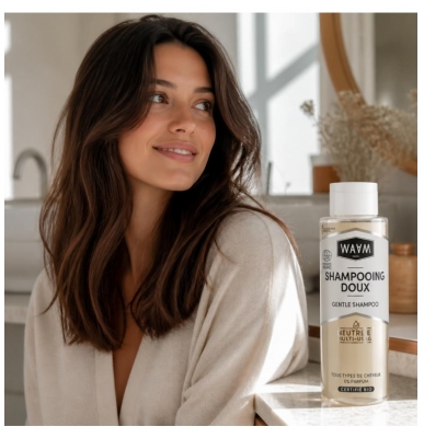 Waam Mildes Bio-Shampoo 400 ml