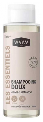 Waam Mildes Bio-Shampoo 400 ml
