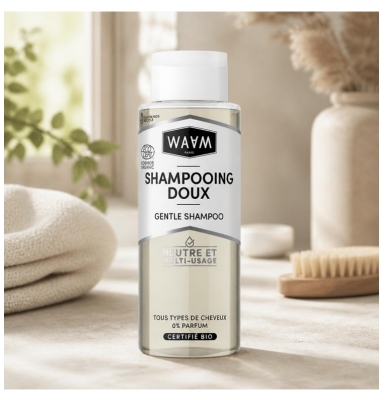 Waam Shampoing Doux 400 ml