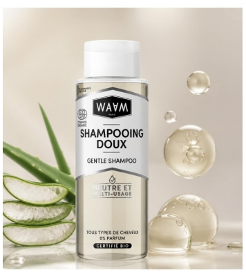 Waam Shampoing Doux 400 ml