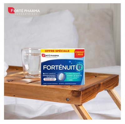 Forté Pharma Forté Nuit 8h 30 Tabletek Oferta Specjalna