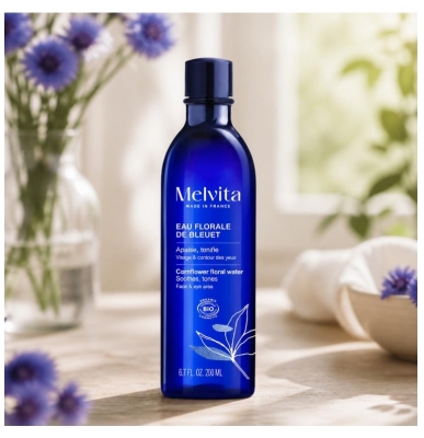 Melvita Eau Florale de Bleuet Bio 200 ml