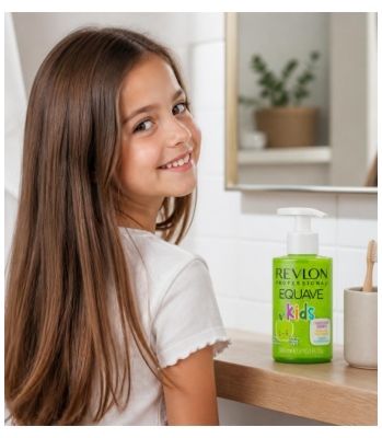 Revlon Professional Equave Kids Champô Condicionador Maçã Verde 300 ml