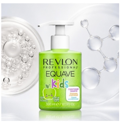 Șampon Balsam Revlon Professional Equave Kids Măr Verde 300 ml