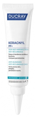 Ducray Keracnyl PP+ Anti-Unreinheiten Creme 30 ml