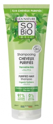 Léa Nature SO BIO étic Champô Cabelo Flexível Biológico 250 ml