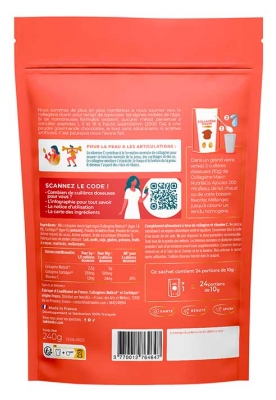 Nutri& Co Marine Collagen Type I & II Cocoa Flavor 240 g